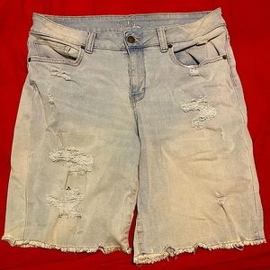 jean shorts